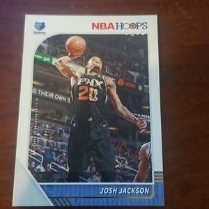 Josh Jackson 2019/20 nba hoops card